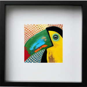 Colourful art, Arte de tucan, Toucan Art